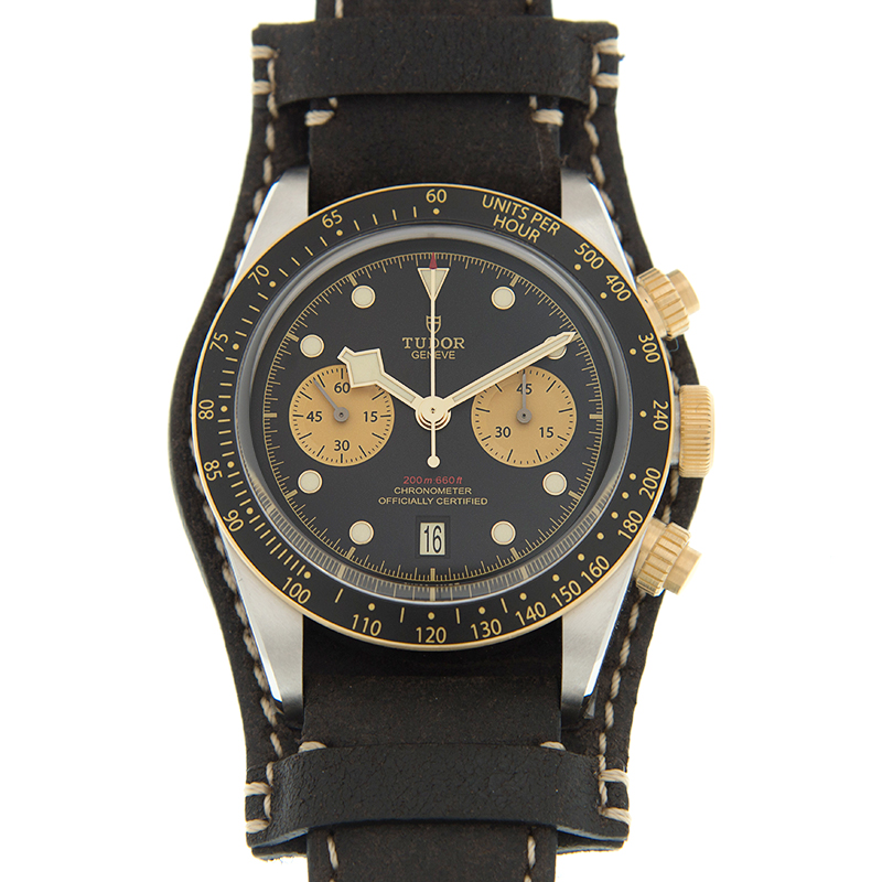 Tudor 79363N-LEATHER STRAP 1