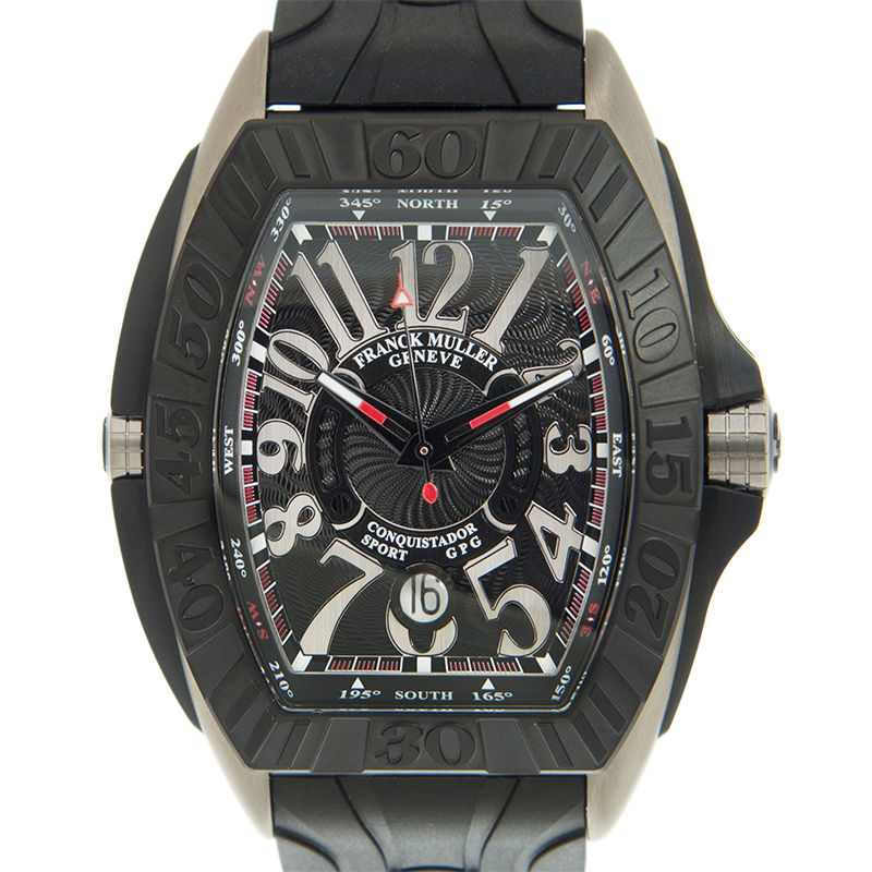 Franck Muller 8900 SC DT GPG (TT.NR.TT) - BLACK 1
