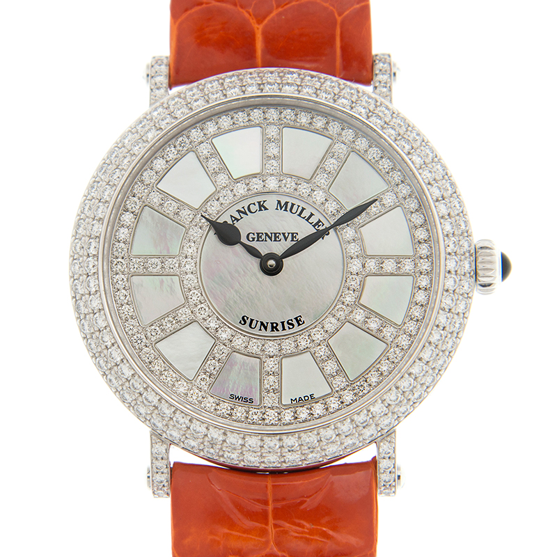 Franck Muller 8038 QZ SNR D CD (OG) 1