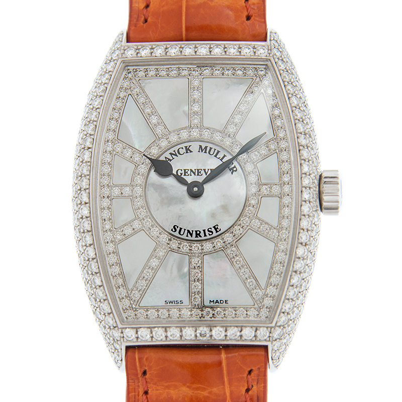 Franck Muller 5852 QZ SNR D CD (AC)  1