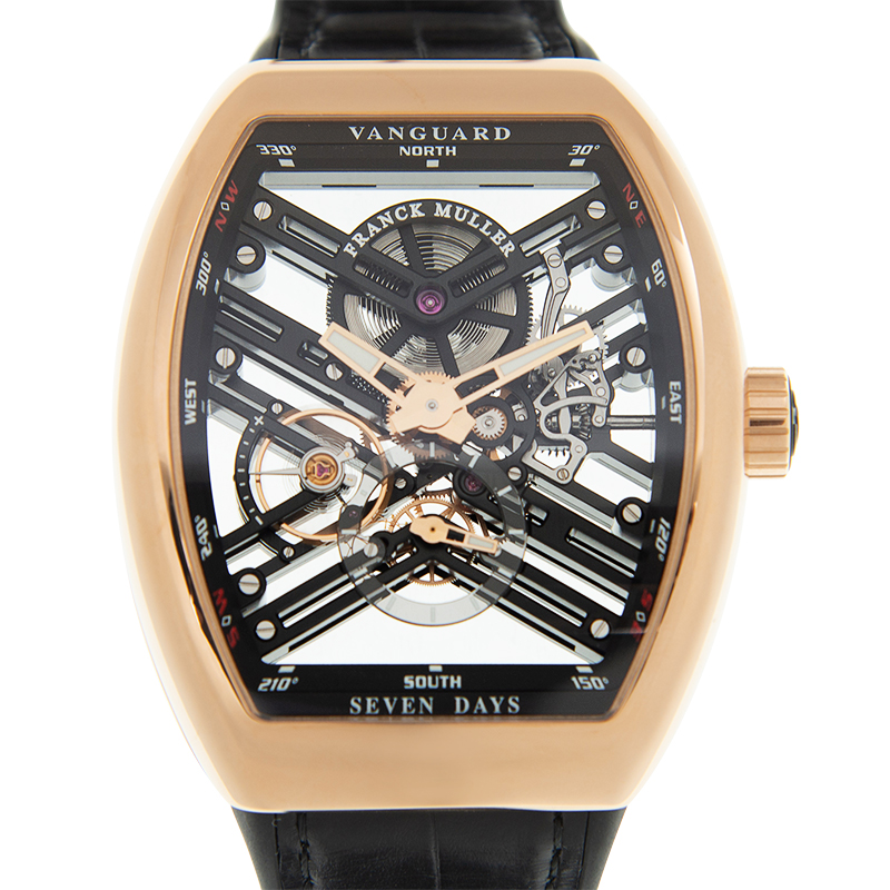 Franck Muller V 45 S6 SQT MVT (5N.NR)  1