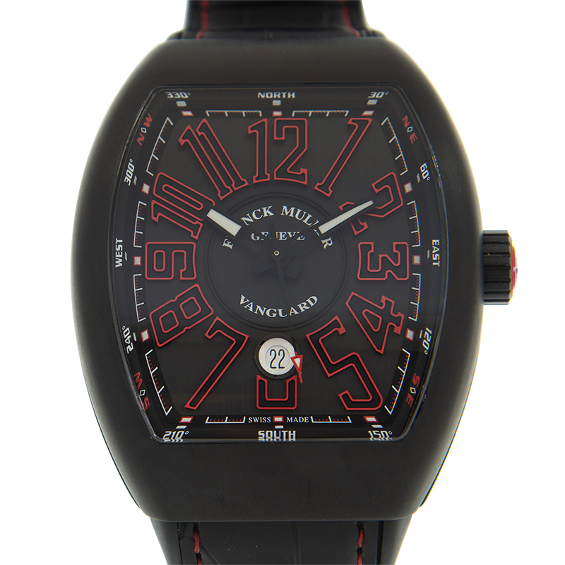 Franck Muller V 45 SC DT (TT.NR.BR.ER) 1