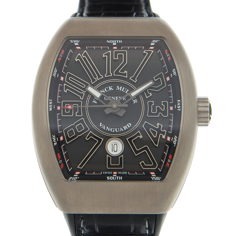 Franck Muller V 45 SC DT (TT.BR.NR) 1