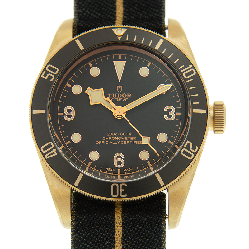 Tudor 79250BA-CANVAS STRAP 1