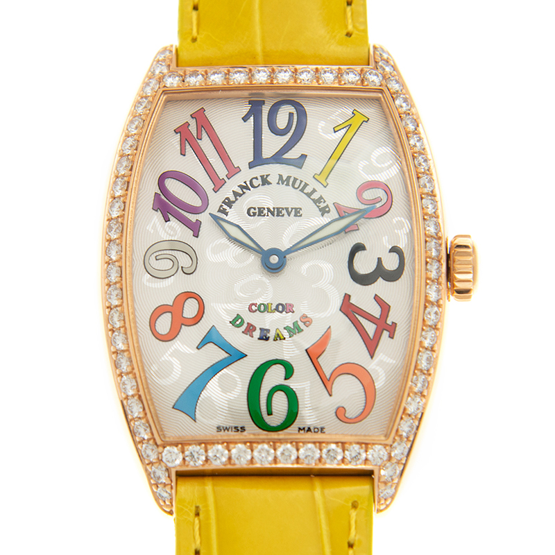 Franck Muller 2852 QZ COL DRM D 1R (5N) 1