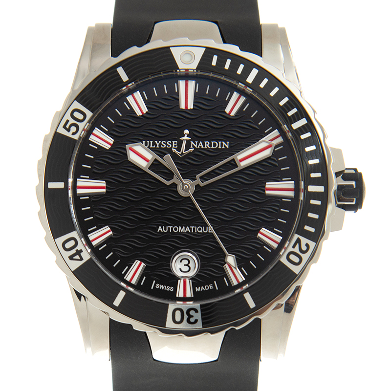 Ulysse Nardin 8153-180-3/02  1