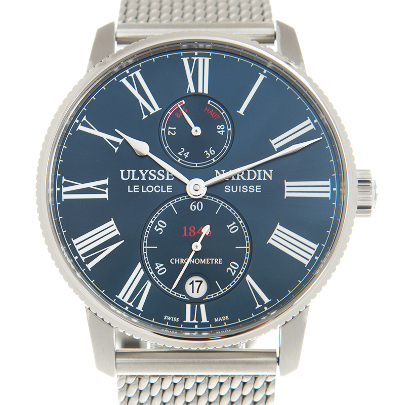 Ulysse Nardin 1183-310-7MIL/43 1