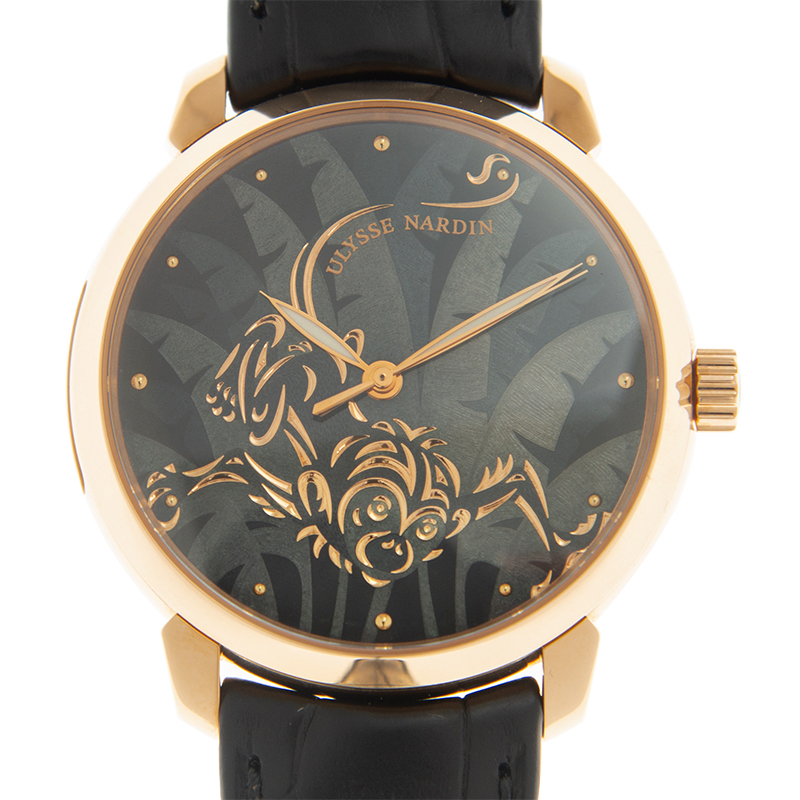 Ulysse Nardin 8152-111-2/SINGE 1