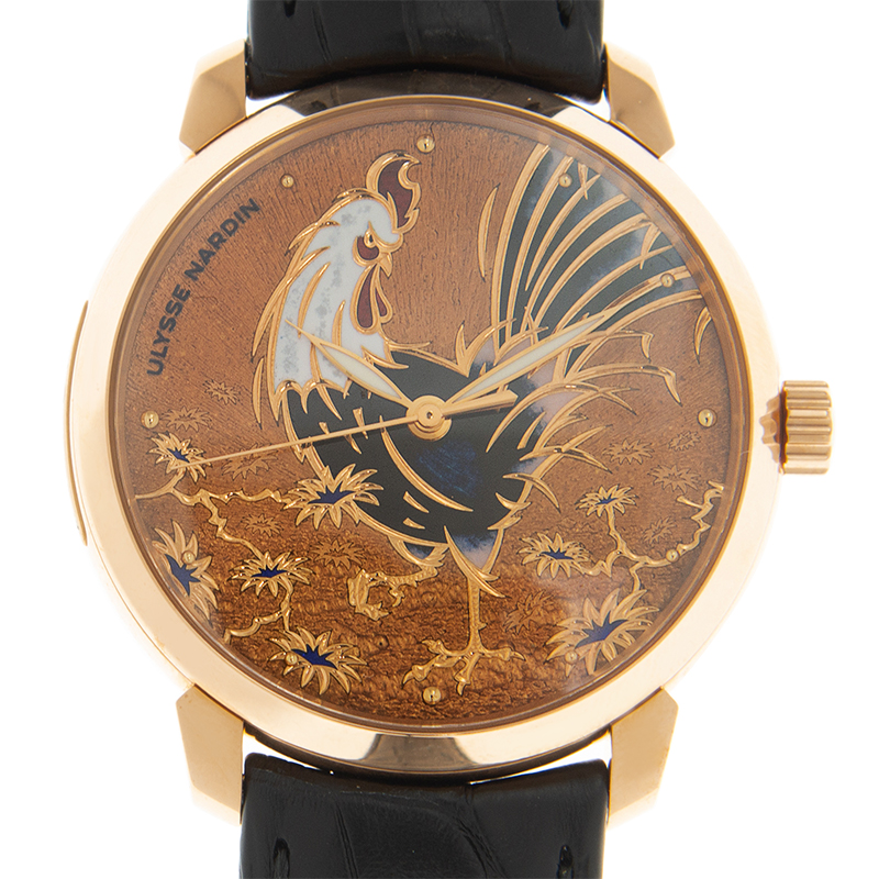Ulysse Nardin 8152-111-2/ROOSTER 1
