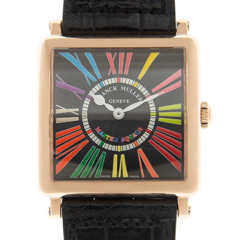 Franck Muller 6002 M QZ COL DRM R (5N)-BK 1