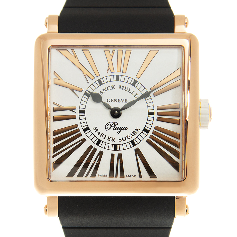 Franck Muller 6002 M QZ REL R PLY (5N)-BK STRAP 1