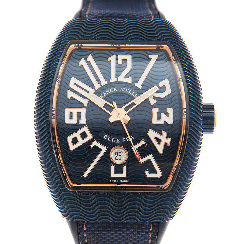 Franck Muller V 45 SC DT BLUE SEA (AC.BL.5N) 1