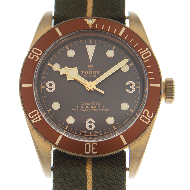 Tudor 79250BM-CANVAS STRAP (DISCONTINUED) 1