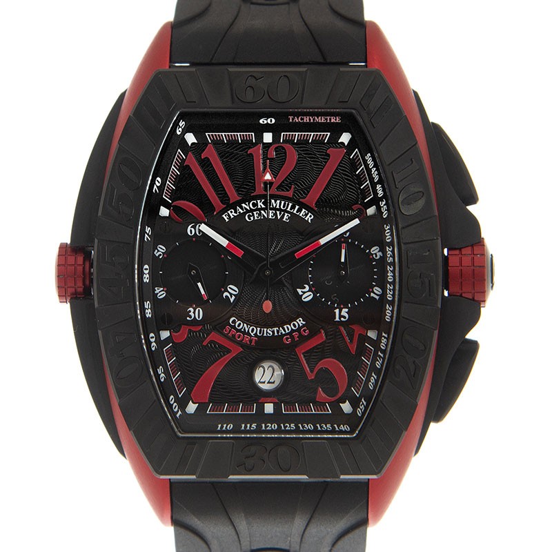 Franck Muller 8900 CC DT GPG TT NR (5N) 1