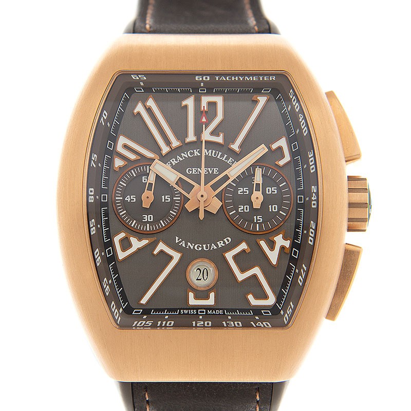 Franck Muller V 45 CC DT(5N.BR) TT 1