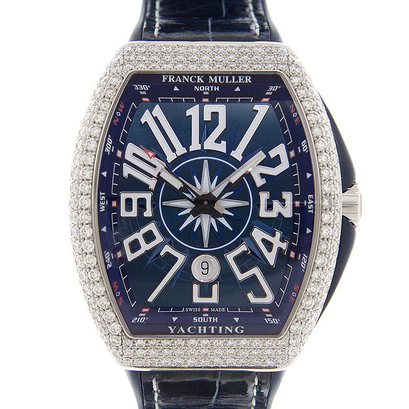 Franck Muller V 45 SC DT D YACHTING (AC.BL) 1