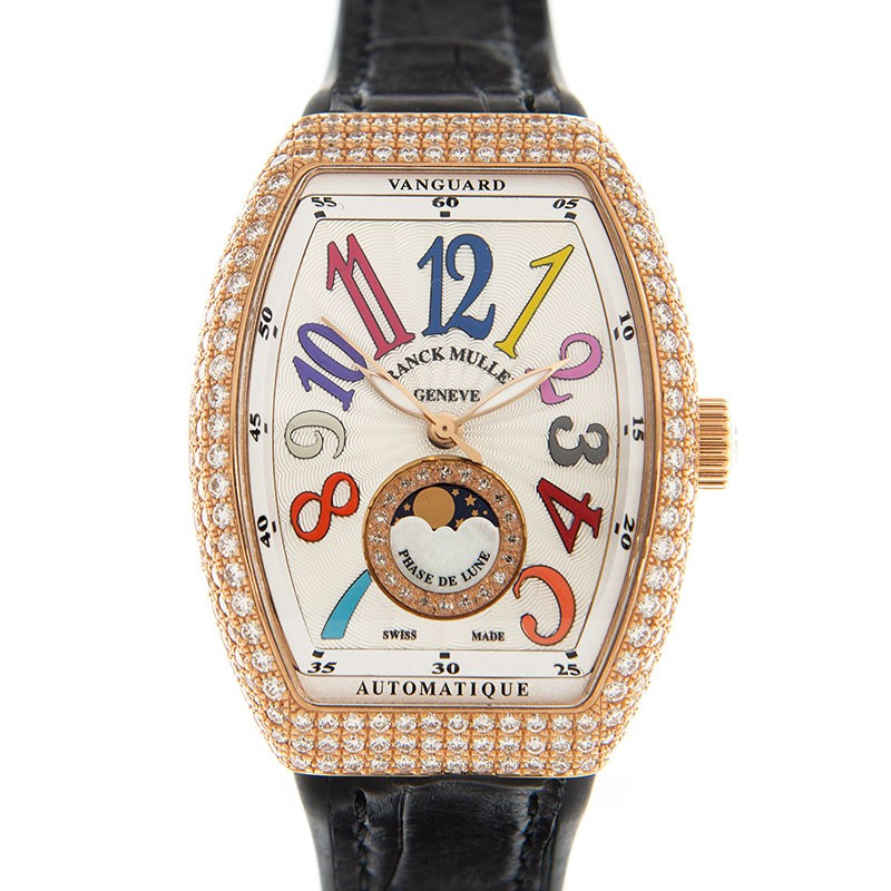 Franck Muller V 32 SC AT FO L D CD 1R COL DRM (5N.BC) 1