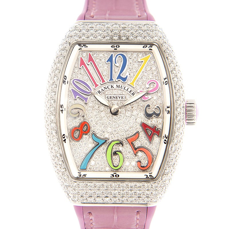 Franck Muller V 32 QZ D CD COL DRM (AC.RS) 1