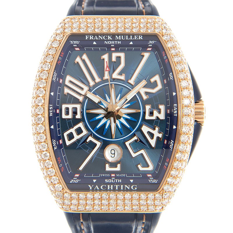 Franck Muller V 41 SC DT D YACHTING (5N.BL) 1