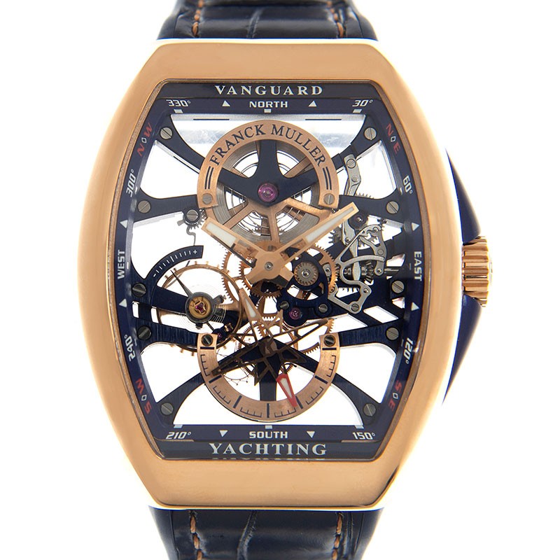 Franck Muller V 41 S6 SQT YACHTING ANC (5N.BL) 1