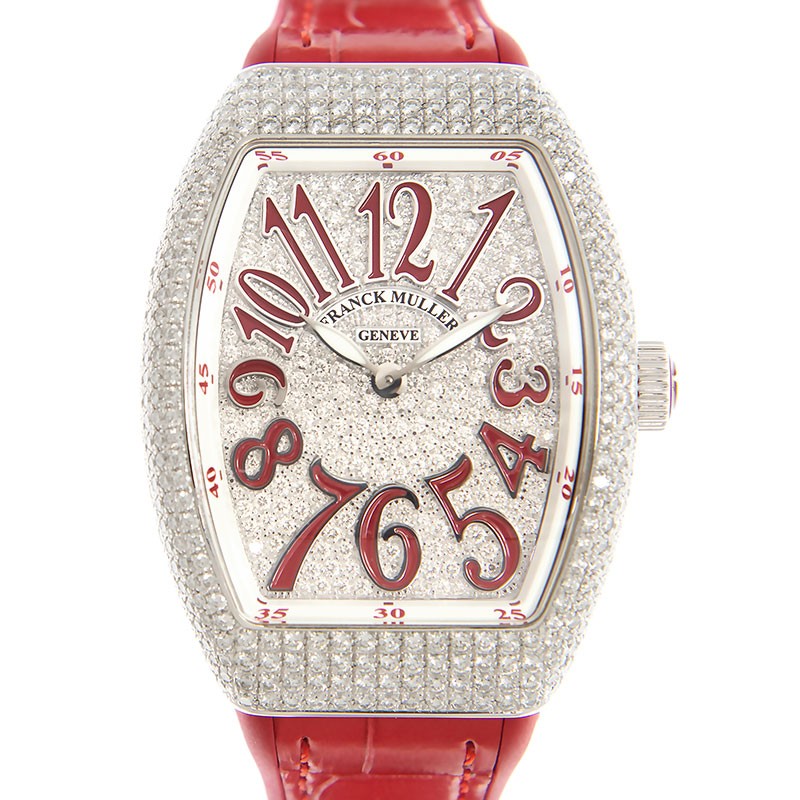 Franck Muller V 35 QZ D CD (AC.RG) 1