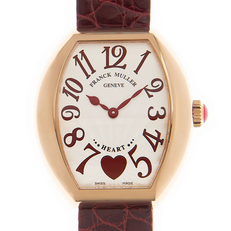 Franck Muller 5002 M QZ C 6H (5N)-RED STRAP 1