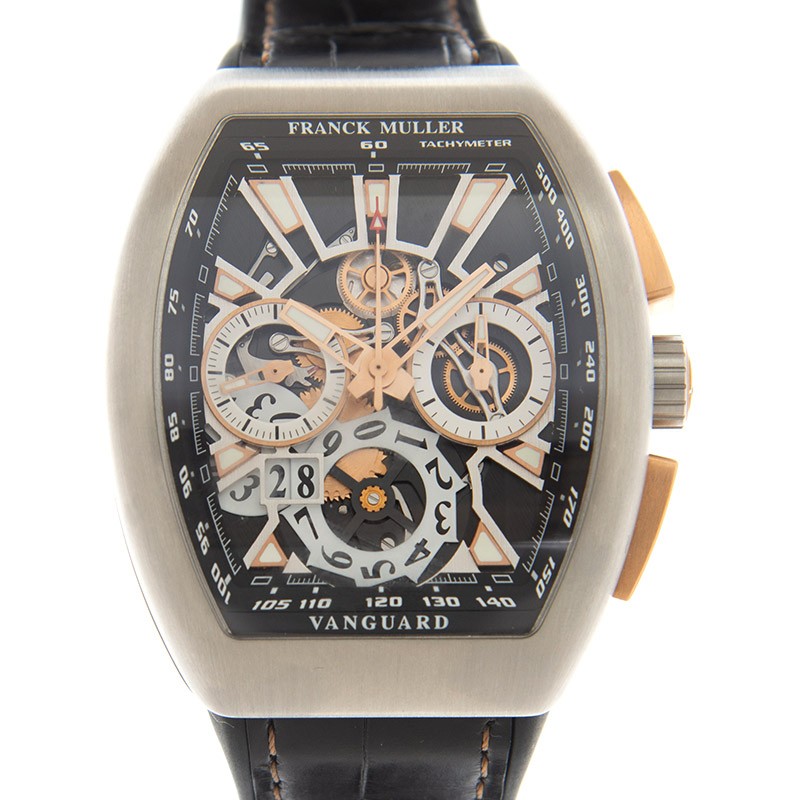 Franck Muller V 45 CC DT GD SQT (AC.BR.NR) 1