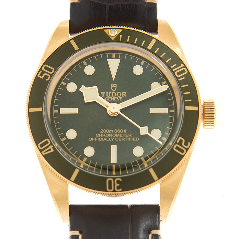 Tudor 79018V LEATHER STRAP 1