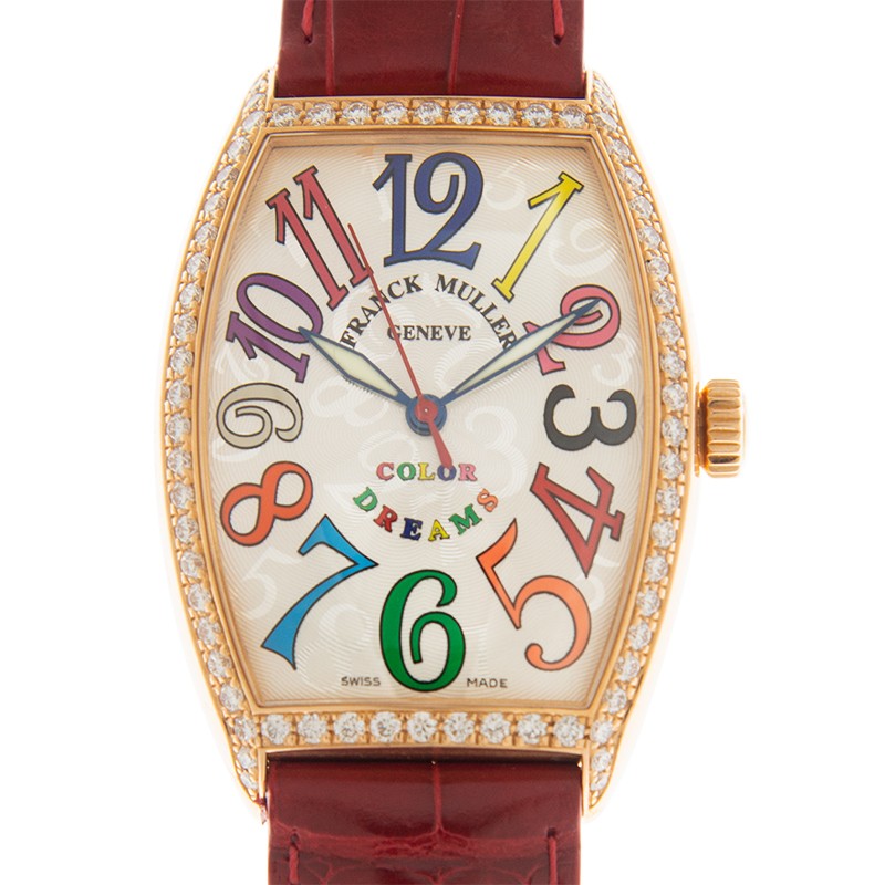 Franck Muller 5851 M SC COL DRM D 1R (5N)-RED 1