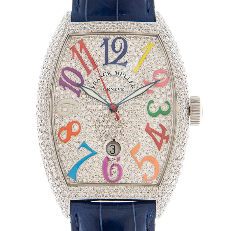 Franck Muller 8880 SC DT D6 CD COL DRM(OG)-BL 1