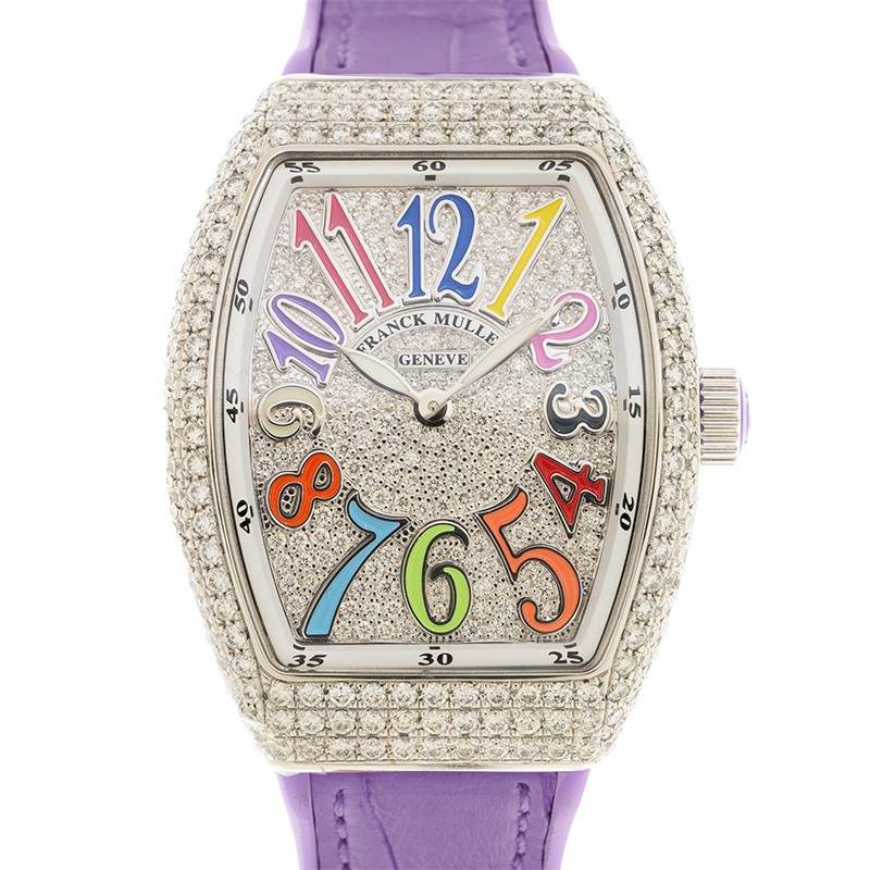 Franck Muller V 32 QZ D CD COL DRM (AC.VL) 1