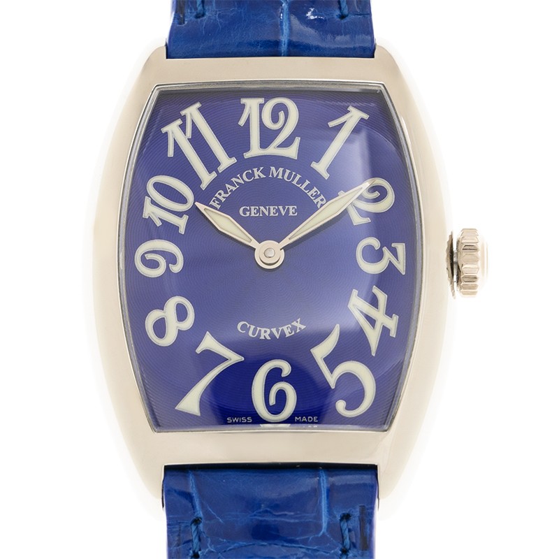 Franck Muller 7502 QZ (AC) - DARK BLUE 1