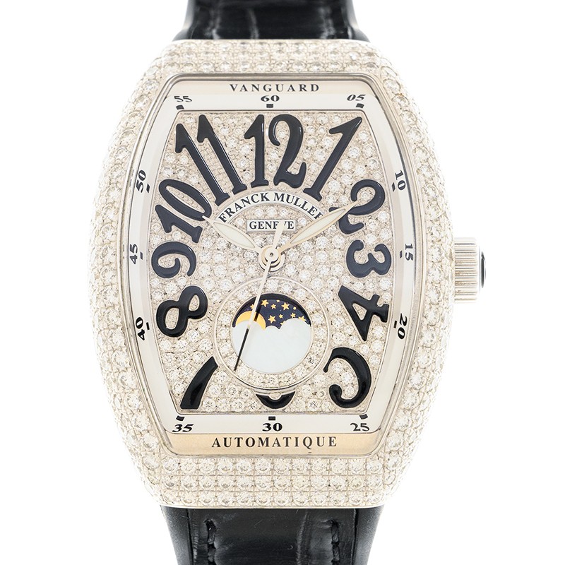Franck Muller V 32 SC AT FO L D CD (AC.NR) -BLACK STRAP 1