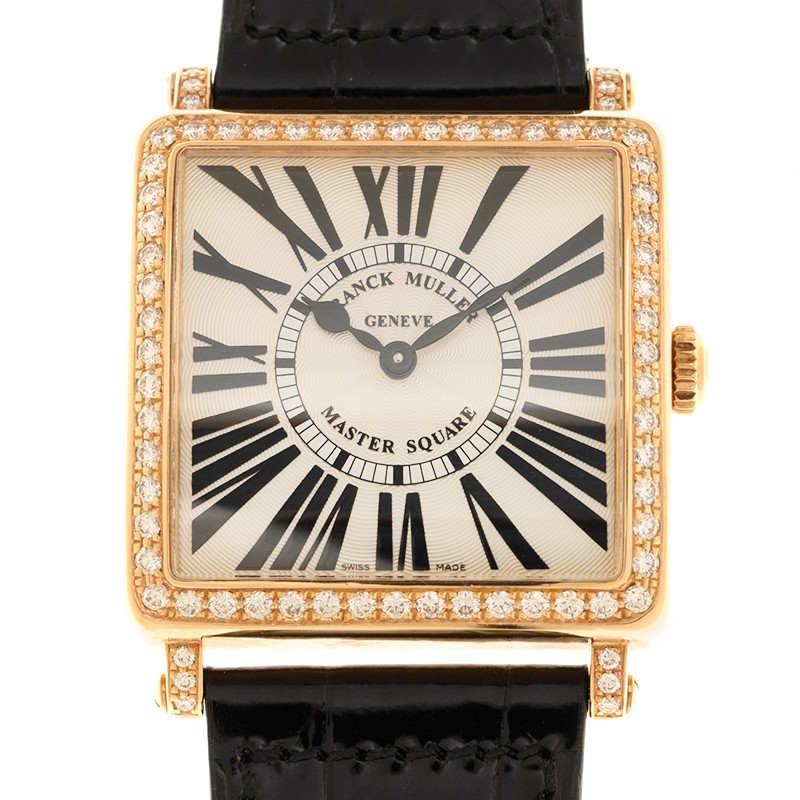 Franck Muller 6002 M B QZ R D 1R (5N) - BLACK STRAP 1