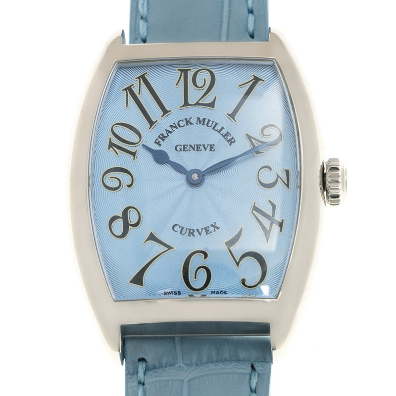 Franck Muller 7502 QZ (AC) - BLUE 1