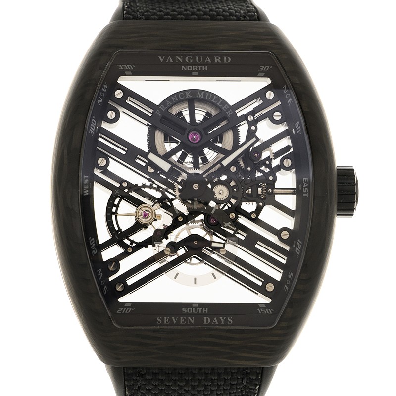 Franck Muller V 45 S6 SQT CARBON NR 1