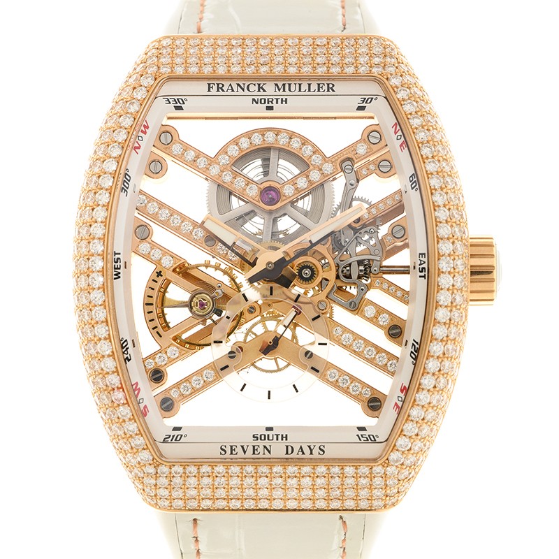 Franck Muller V 45 S6 SQT D MVT D (5N.BC) 1