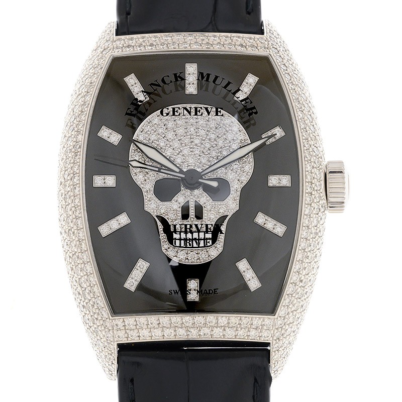 Franck Muller 8880 SC GOTH IND D CD (OG-BK) 1