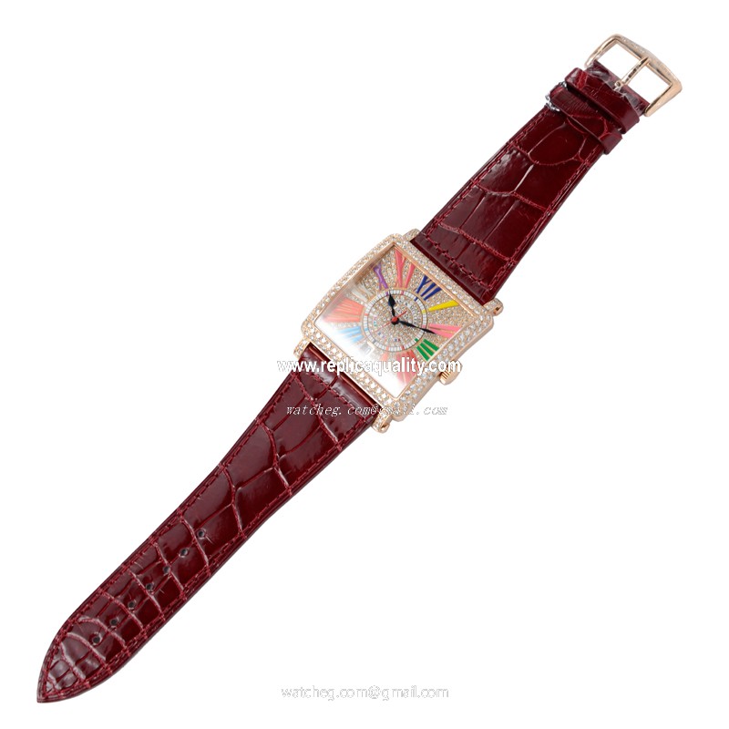 Franck Muller 6000 H SC DT R D CD COL DRM (5N) 2
