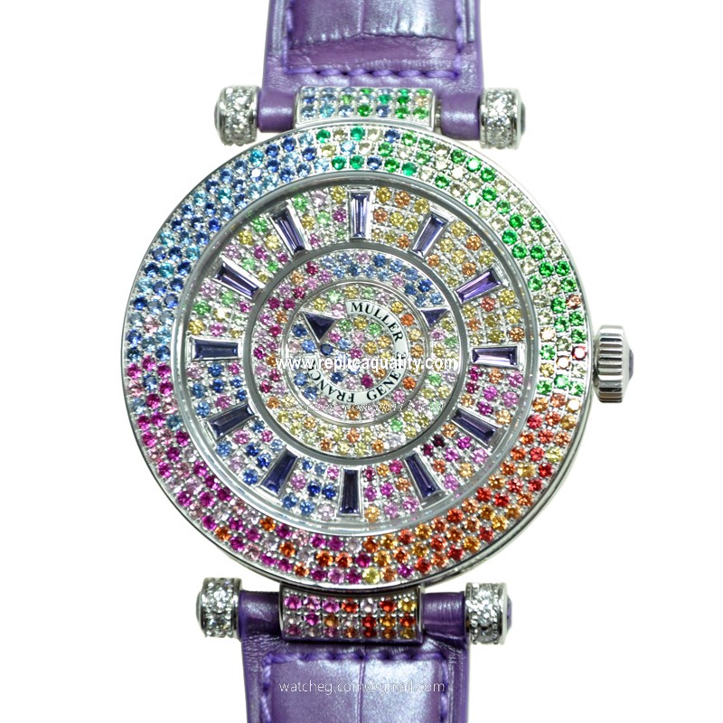 Franck Muller DM 42 QTR SAI D 3R CD (OG) (QUATRE SAISONS) 2