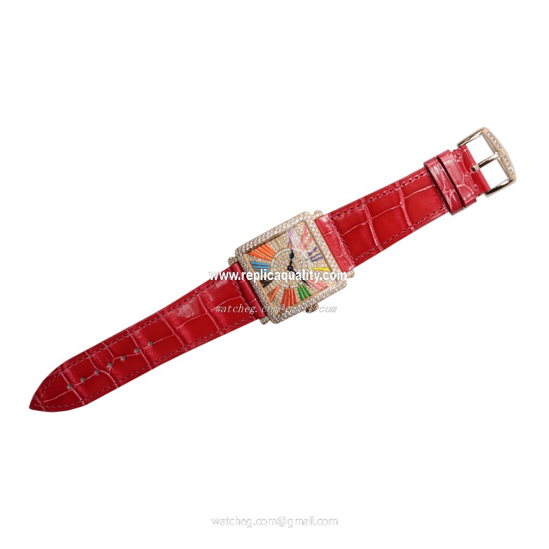 Franck Muller 6002 M QZ COL DRM R D CD (5N) 2