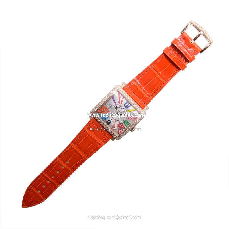 Franck Muller 6002 M QZ COL DRM R D (5N) 2