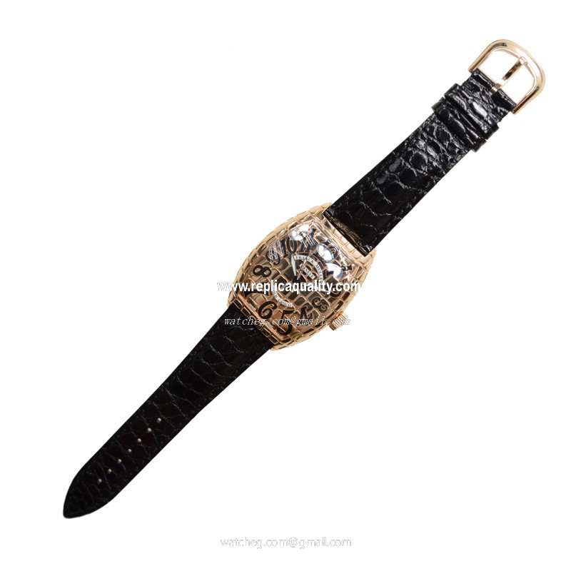 Franck Muller 8880 SC GOLD CRO (5N) 2