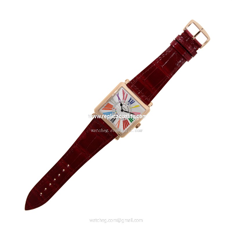 Franck Muller 6002 H QZ COL DRM R (5N) 2