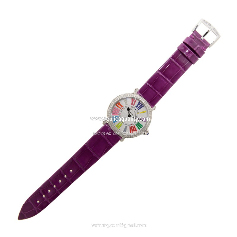 Franck Muller 8035 QZ COL DRM R D (OG) 2