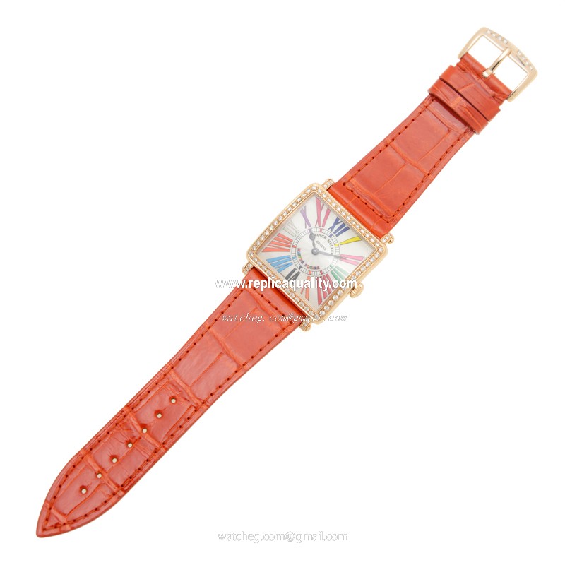 Franck Muller 6002 M QZ B COL DRM R D 1R (5N) 2