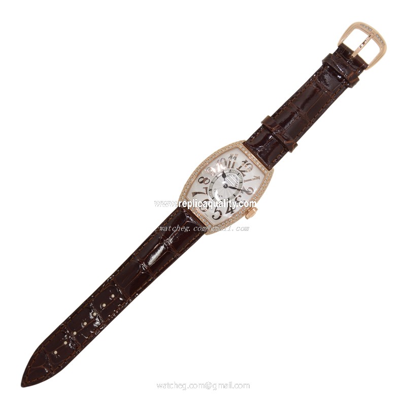 Franck Muller 5852 QZ REL D (5N) 2