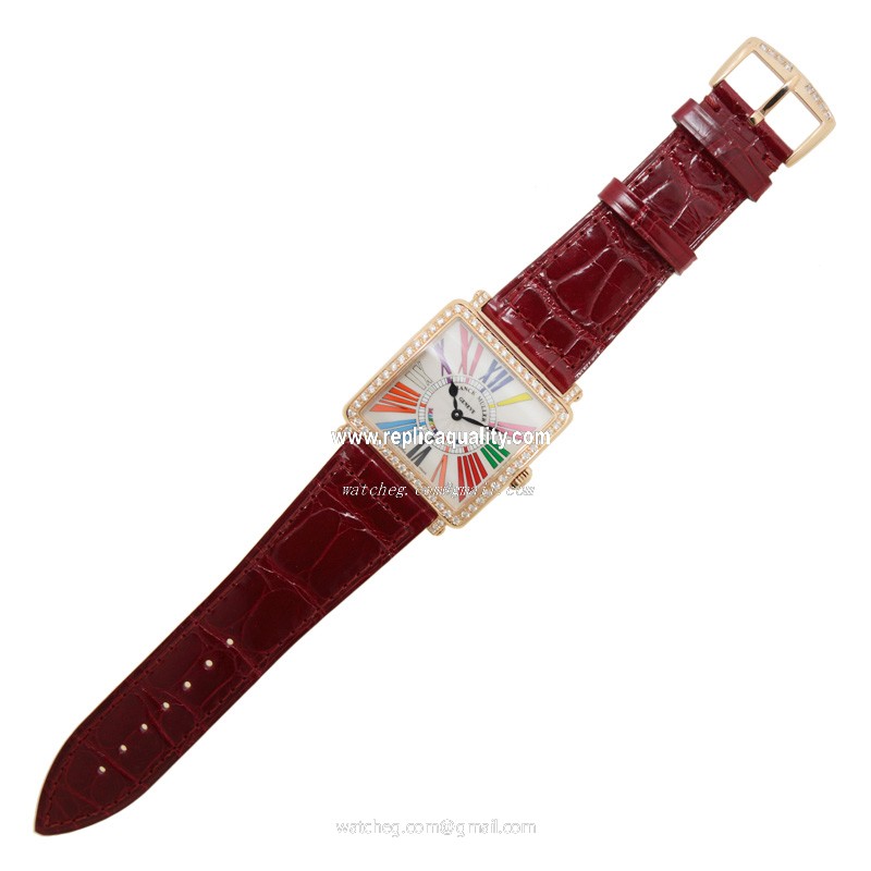 Franck Muller 6002 M QZ COL DRM R D 1R (5N) 2