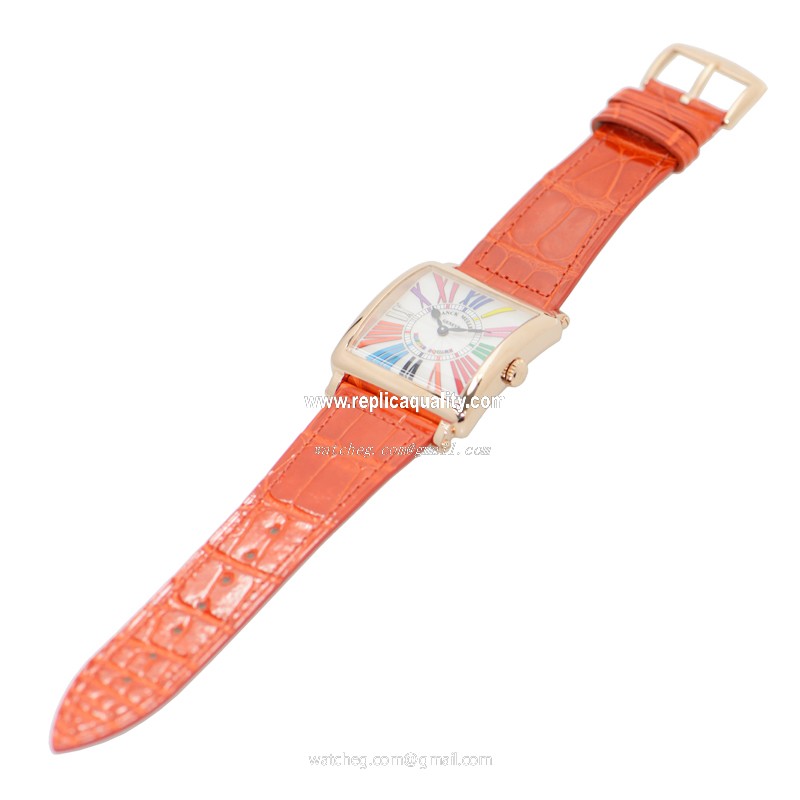 Franck Muller 6002 M B QZ COL DRM R (5N) 2