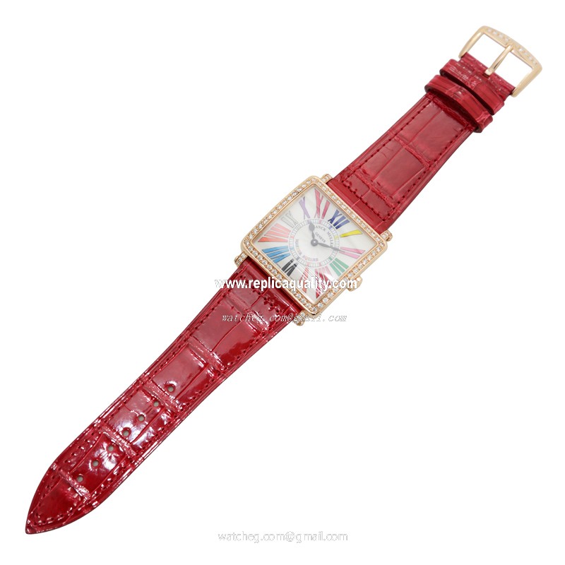 Franck Muller 6002 M B QZ COL DRM R D 1R (5N)  2